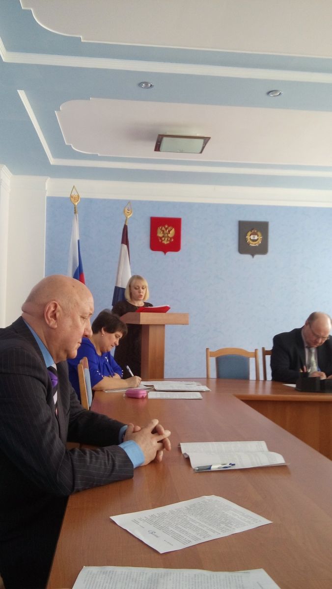 Расширенное заседание комиссии по делам несовершеннолетних и защите их прав Инсарского муниципального района Республики Мордовия